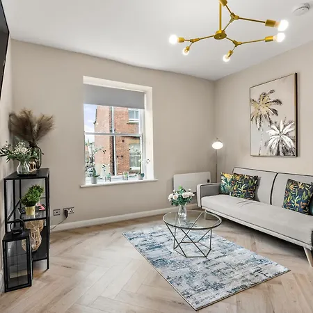 公寓 Newley Refurbished - Stylish 3 Bed Abode In - Sleeps 7 惠特比
