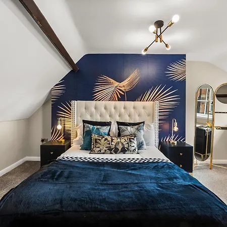 公寓 Newley Refurbished - Stylish 3 Bed Abode In - Sleeps 7