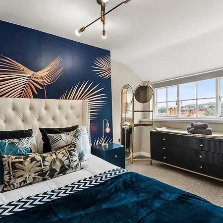 公寓 Newley Refurbished - Stylish 3 Bed Abode In - Sleeps 7 惠特比